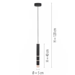 PURE Vega LED Pendelleuchte Pendelleuchten|Schlafzimmer