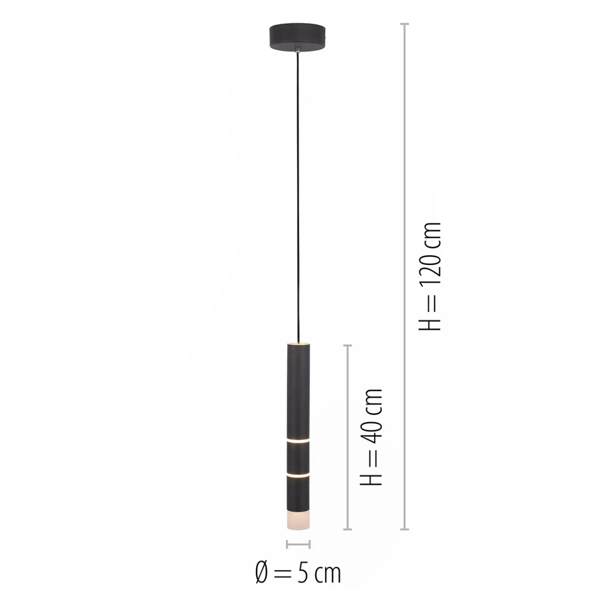 PURE Vega LED Pendelleuchte Pendelleuchten|Schlafzimmer