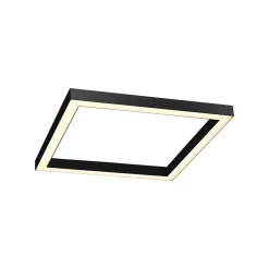 Online PURE Lines Square LED Deckenleuchte mit CCT Deckenleuchten|Flur