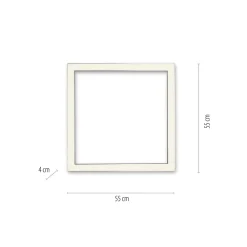 Online PURE Lines Square LED Deckenleuchte mit CCT Deckenleuchten|Flur