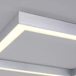 Online PURE Lines Square LED Deckenleuchte mit CCT Deckenleuchten|Flur