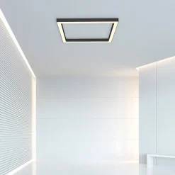 Online PURE Lines Square LED Deckenleuchte mit CCT Deckenleuchten|Flur