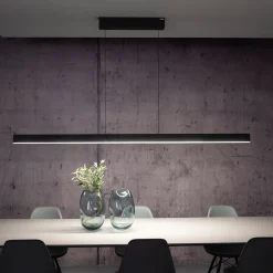 Discount PURE Moto-Rise LED Pendelleuchte mit e-SLIDE, e-LIFT und CCT Küche|Essbereiche