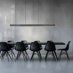 Discount PURE Moto-Rise LED Pendelleuchte mit e-SLIDE, e-LIFT und CCT Küche|Essbereiche