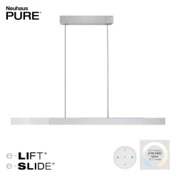 Discount PURE Moto-Rise LED Pendelleuchte mit e-SLIDE, e-LIFT und CCT Küche|Essbereiche