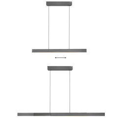 Discount PURE Moto-Rise LED Pendelleuchte mit e-SLIDE, e-LIFT und CCT Küche|Essbereiche