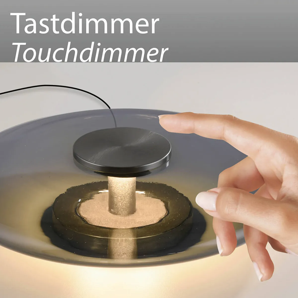 Clearance PURE Vitrum LED Tischleuchte Tischleuchten|Schlafzimmer