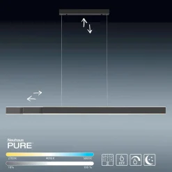 Sale PURE Lume LED Pendelleuchte mit CCT Essbereiche|Pendelleuchten