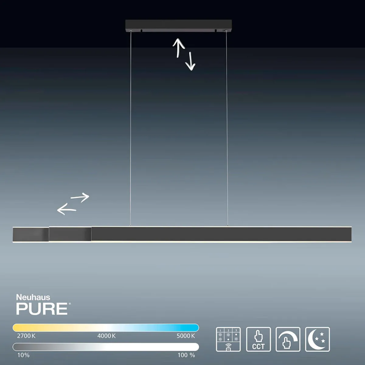 Sale PURE Lume LED Pendelleuchte mit CCT Essbereiche|Pendelleuchten