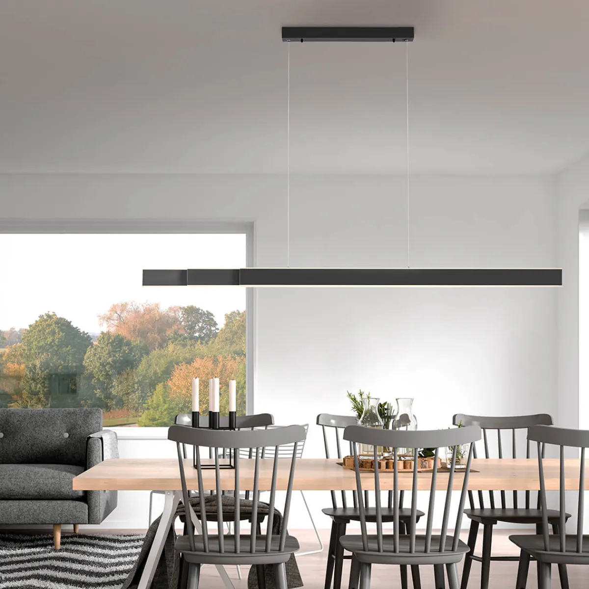 Sale PURE Lume LED Pendelleuchte mit CCT Essbereiche|Pendelleuchten