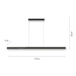 Sale PURE Lume LED Pendelleuchte mit CCT Essbereiche|Pendelleuchten