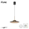 Best PURE E-Moon LED Pendelleuchte mit e-LIFT und CCT Essbereiche|Pendelleuchten