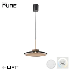 Best PURE E-Moon LED Pendelleuchte mit e-LIFT und CCT Essbereiche|Pendelleuchten