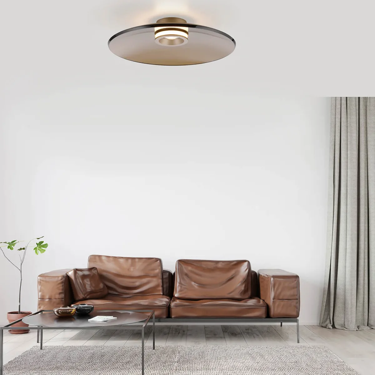 Discount PURE Moon LED Deckenleuchte Wohnzimmer|Schlafzimmer