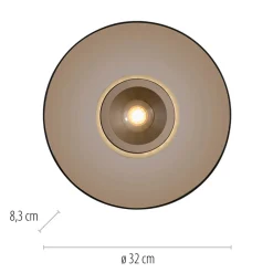 Discount PURE Moon LED Deckenleuchte Wohnzimmer|Schlafzimmer