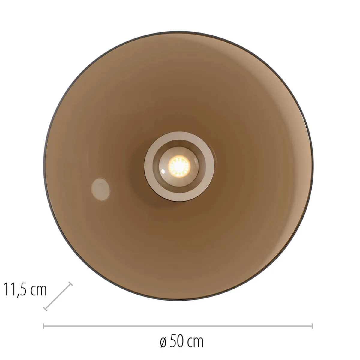 Discount PURE Moon LED Deckenleuchte Wohnzimmer|Schlafzimmer