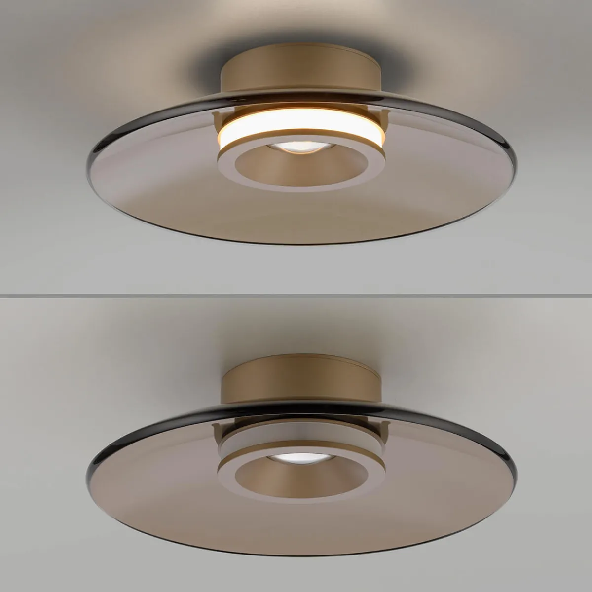 Discount PURE Moon LED Deckenleuchte Wohnzimmer|Schlafzimmer