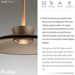 Best PURE Moon LED Pendelleuchte Essbereiche|Pendelleuchten