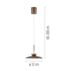 Best PURE Moon LED Pendelleuchte Essbereiche|Pendelleuchten