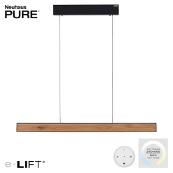 Outlet PURE E-Motion LED Pendelleuchte mit e-LIFT und CCT Essbereiche|Pendelleuchten
