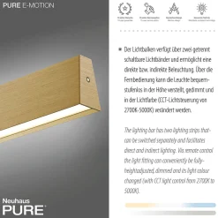 Outlet PURE E-Motion LED Pendelleuchte mit e-LIFT und CCT Essbereiche|Pendelleuchten