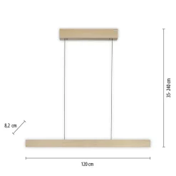 Outlet PURE E-Motion LED Pendelleuchte mit e-LIFT und CCT Essbereiche|Pendelleuchten