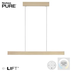 Outlet PURE E-Motion LED Pendelleuchte mit e-LIFT und CCT Essbereiche|Pendelleuchten