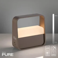 Outlet PURE Go LED Akkuleuchte Schlafzimmer|Tischleuchten