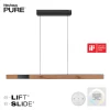 Best PURE Moto-Rise LED Pendelleuchte mit e-SLIDE, e-LIFT und CCT, Rückläufer Pendelleuchten