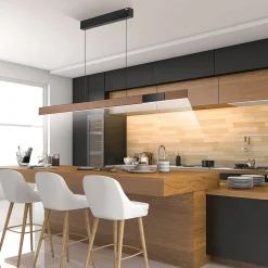 Best PURE Moto-Rise LED Pendelleuchte mit e-SLIDE, e-LIFT und CCT, Rückläufer Pendelleuchten