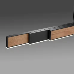 Best PURE Moto-Rise LED Pendelleuchte mit e-SLIDE, e-LIFT und CCT, Rückläufer Pendelleuchten