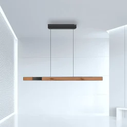 Best PURE Moto-Rise LED Pendelleuchte mit e-SLIDE, e-LIFT und CCT, Rückläufer Pendelleuchten