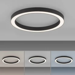 New PURE Lines Round LED Deckenleuchte mit CCT Deckenleuchten|Schlafzimmer