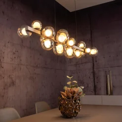 Hot PURE E-Popup LED Pendelleuchte mit e-LIFT und CCT Pendelleuchten|Objektbeleuchtung