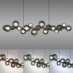 Hot PURE E-Popup LED Pendelleuchte mit e-LIFT und CCT Pendelleuchten|Objektbeleuchtung