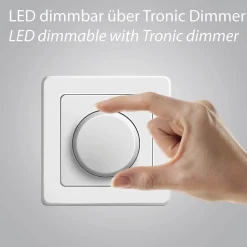 PURE Vitrum LED Wand- / Deckenleuchte Deckenleuchten|Wandleuchten