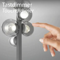 Online PURE Popup LED Stehleuchte mit CCT Stehleuchten|Schlafzimmer