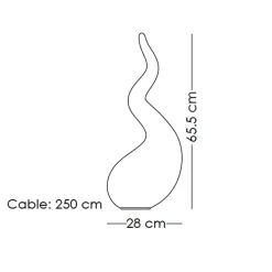 Best Alien easy Steh- / Tischleuchte Tischleuchten|Stehleuchten
