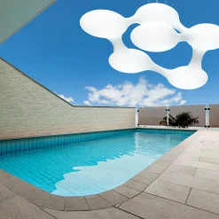 Clearance Cosmo Outdoor LED Pendelleuchte Dekorative Leuchten