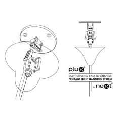 New DNA Double Pendelleuchte Pendelleuchten|Wohnzimmer