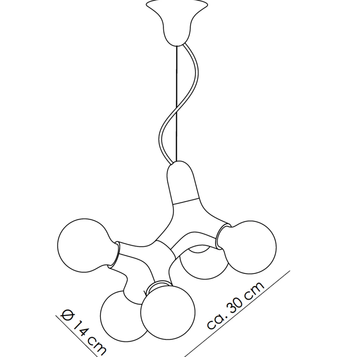 New DNA Double Pendelleuchte Pendelleuchten|Wohnzimmer