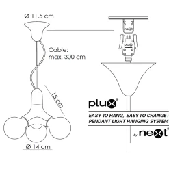 Outlet DNA Single Pendelleuchte Pendelleuchten|Wohnzimmer