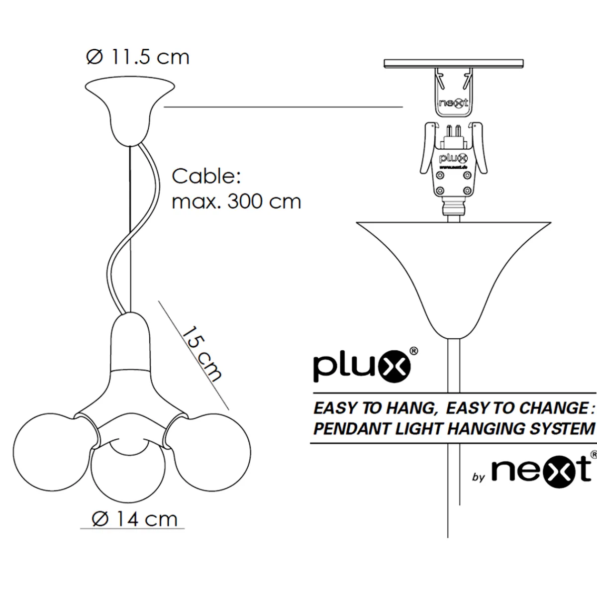 Outlet DNA Single Pendelleuchte Pendelleuchten|Wohnzimmer