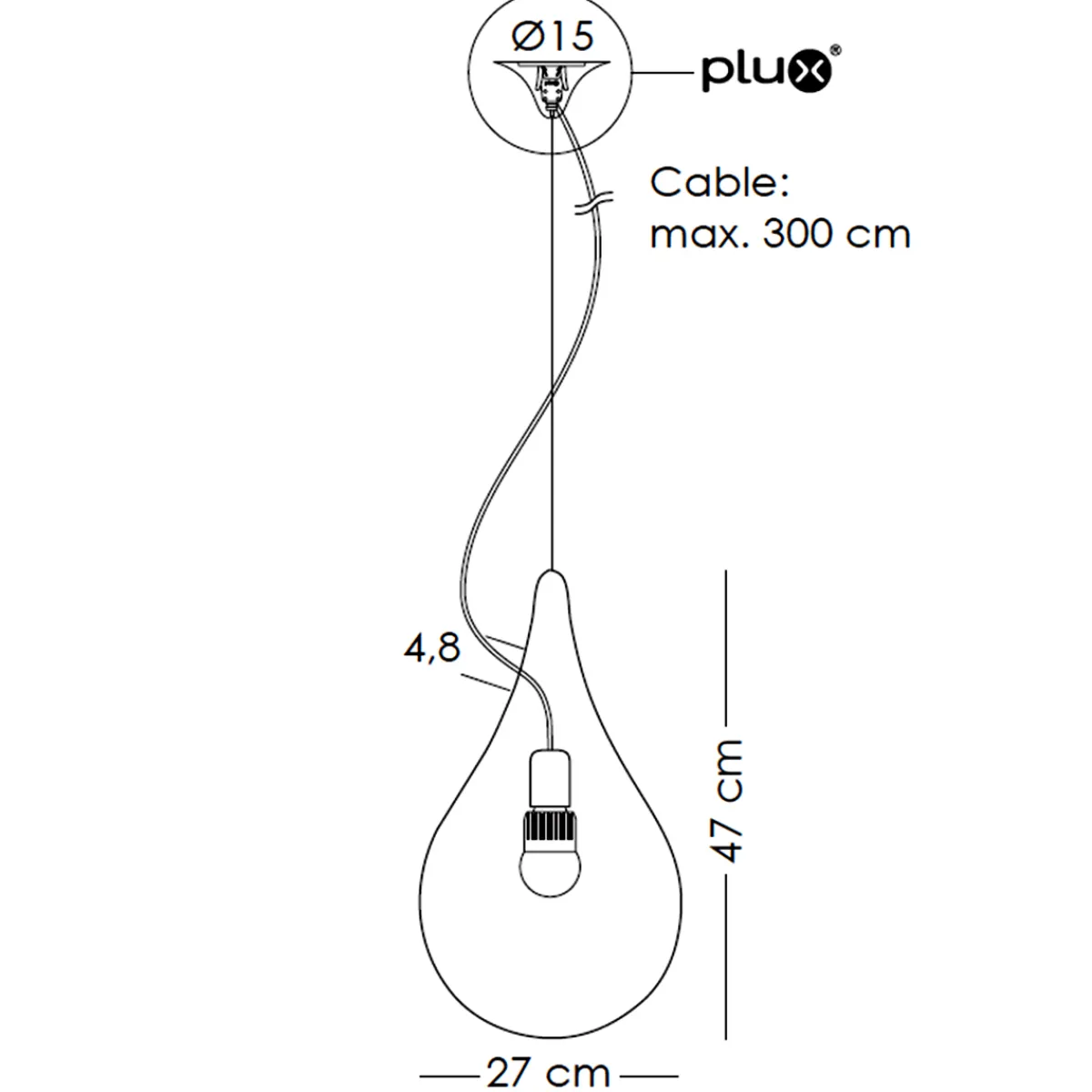Discount Liquid Light Drop 2S Pendelleuchte Wohnzimmer|Pendelleuchten