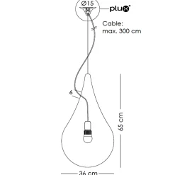 Discount Liquid Light Drop 2S Pendelleuchte Wohnzimmer|Pendelleuchten