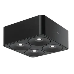 Hot Q Four Aufbau 40° LED Deckenstrahler Strahler|Deckenleuchten