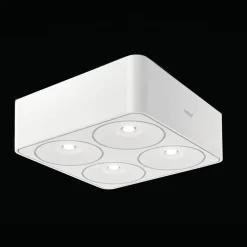 Hot Q Four Aufbau 40° LED Deckenstrahler, Rückläufer Strahler|Deckenleuchten