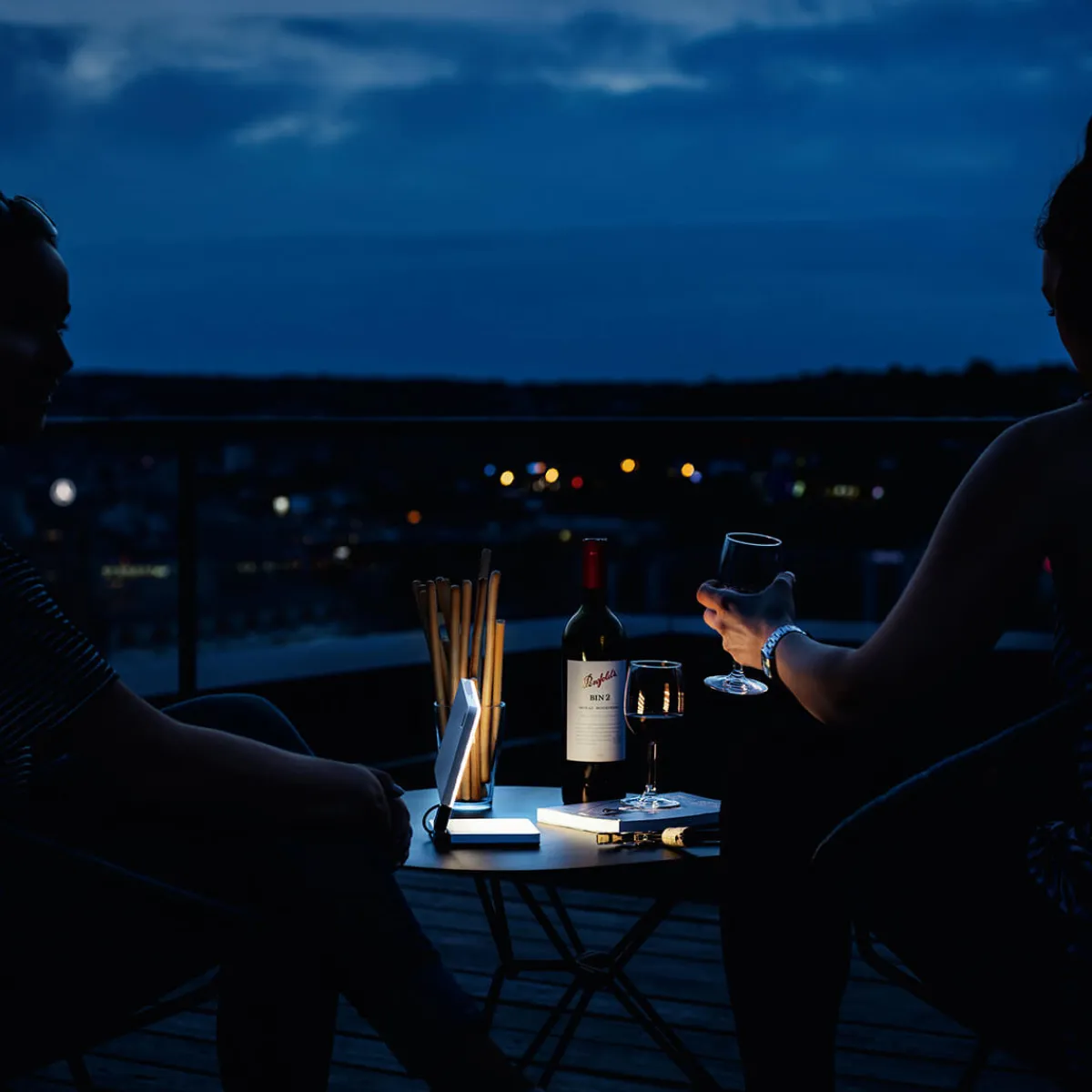 Outlet Roxxane Fly CL LED Akkuleuchte Wohnzimmer|Schlafzimmer