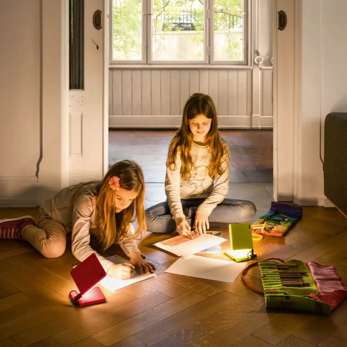 Outlet Roxxane Fly CL LED Akkuleuchte Wohnzimmer|Schlafzimmer