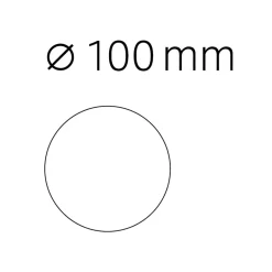 Online Roxxane Fly CL Pad Wandhalterung Montagezubehör|Leuchtenzubehör